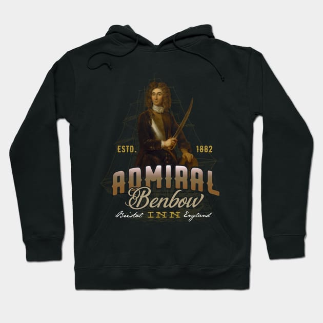 Admiral Benbow Inn Hoodie by MindsparkCreative